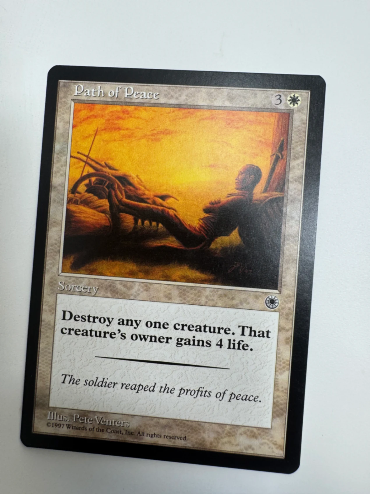 Path of Peace Tempest · Common by David