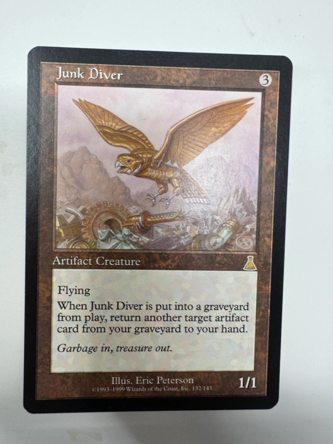 Junk Diver Urza's Destiny · Uncommon by David