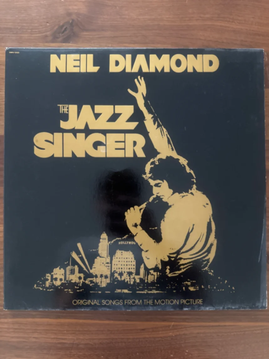 The Jazz Singer (Original Songs From The Motion Picture) Neil Diamond (1980) by David