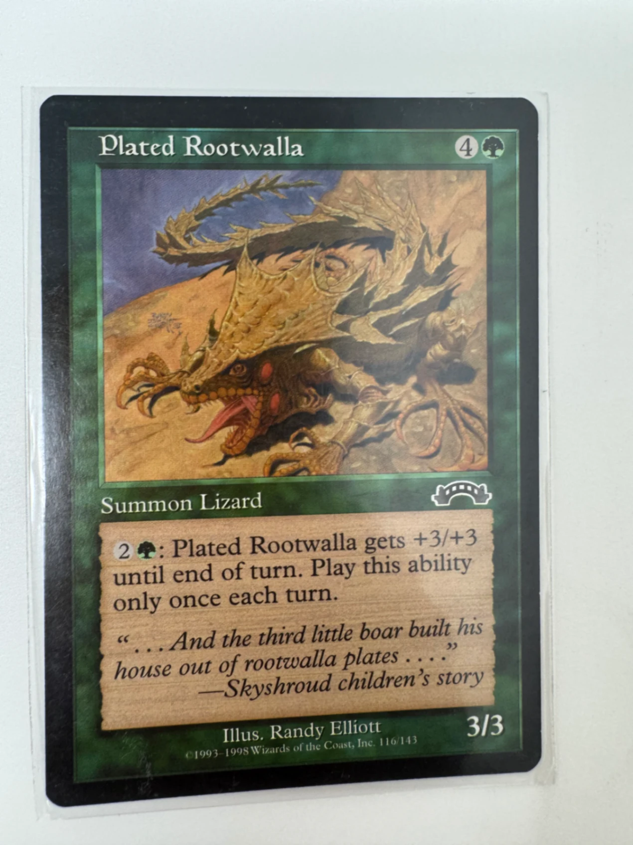 Plated Rootwalla Exodus · Common by David