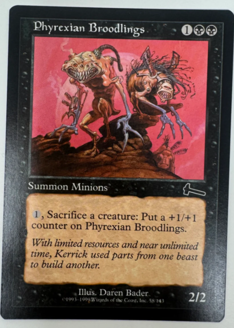Phyrexian Broodlings Urza's Legacy · Common by David
