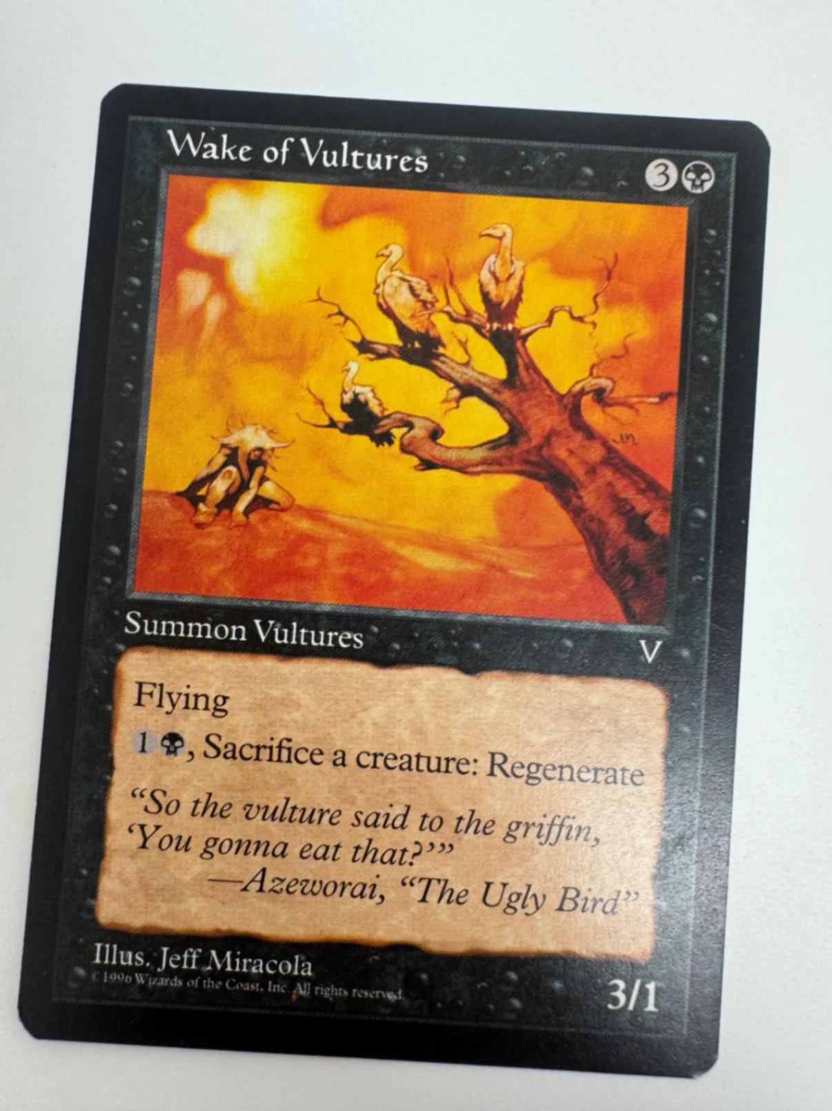 Wake of Vultures Visions · Common by David