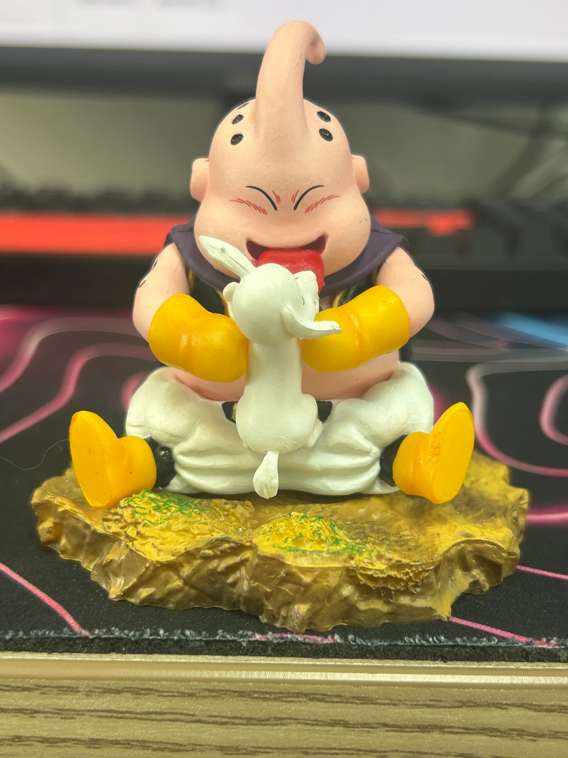 Majin Buu Dragon Ball Z · Bandai by Dr0sera_Butterwort