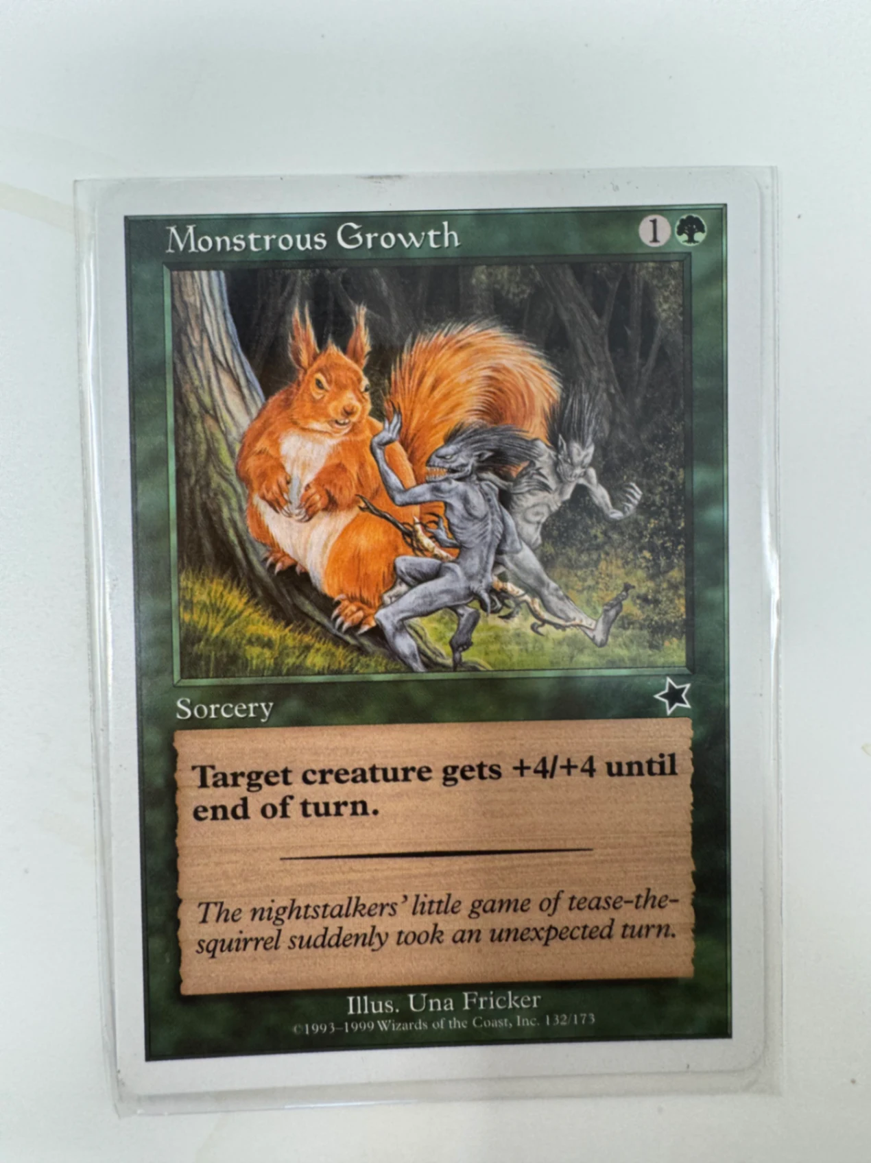 Monstrous Growth Starter 1999 · Common by David