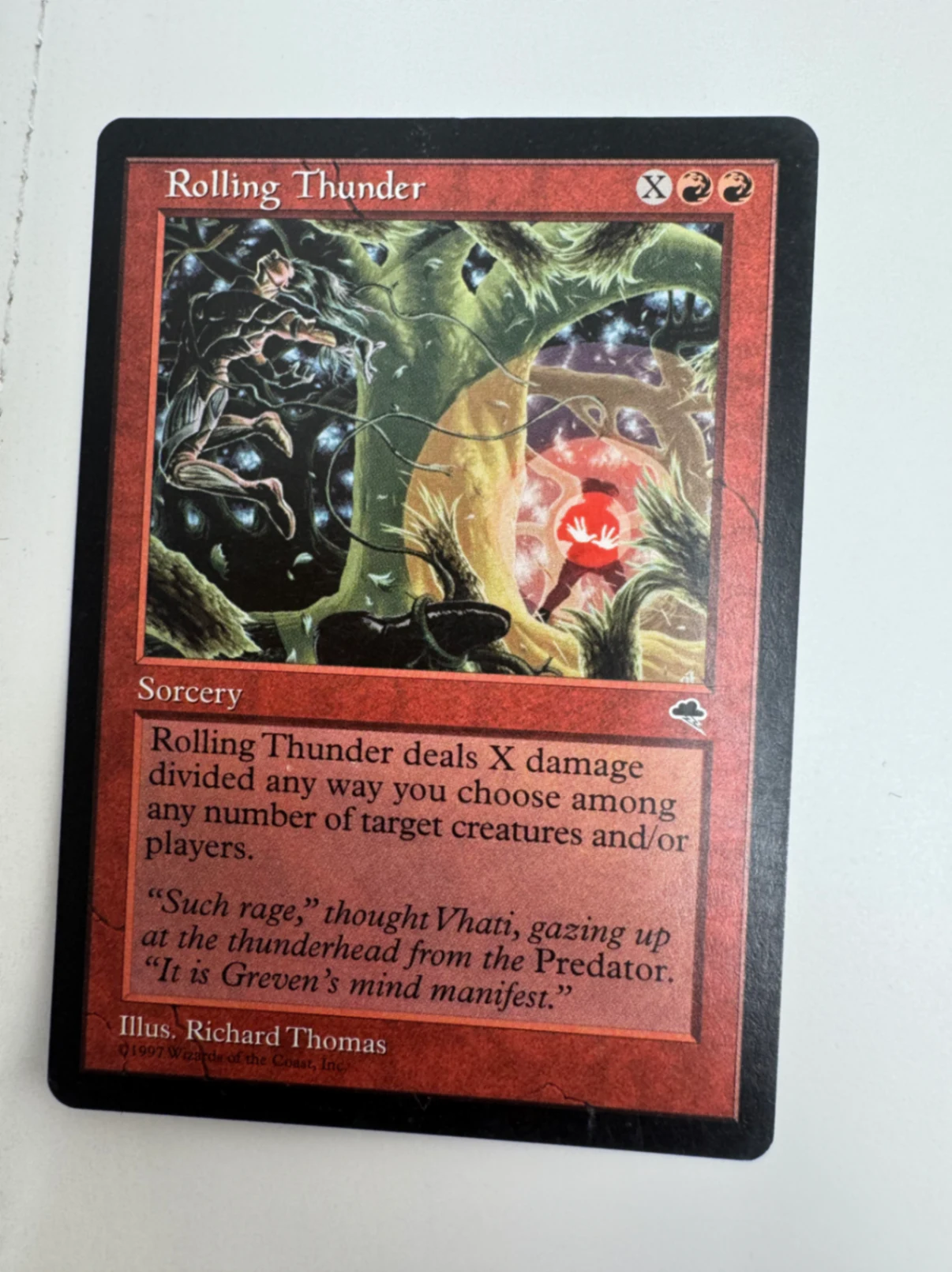 Rolling Thunder Tempest · Common by David