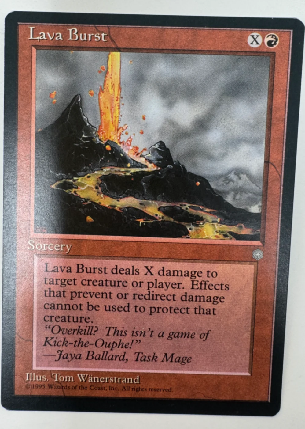 Lava Burst Ice Age · Common by David