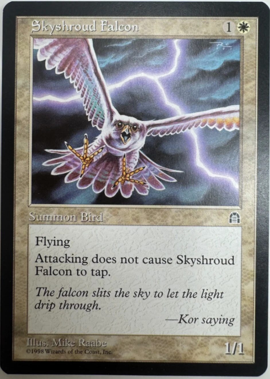 Skyshroud Falcon Exodus · Common by David