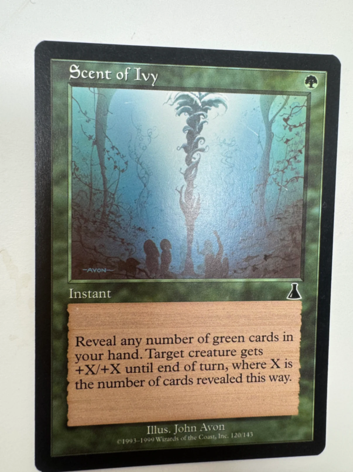 Scent of Ivy Urza's Destiny · Common by David