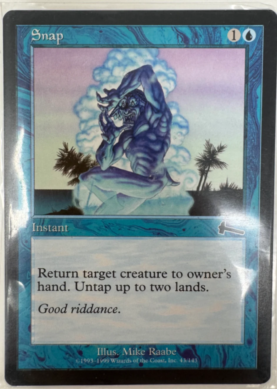 Snap Urza's Legacy · Common by David