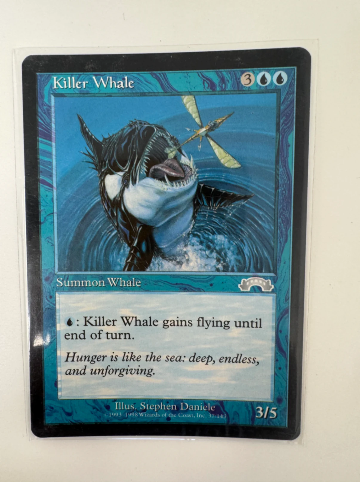 Killer Whale Stronghold · Uncommon by David