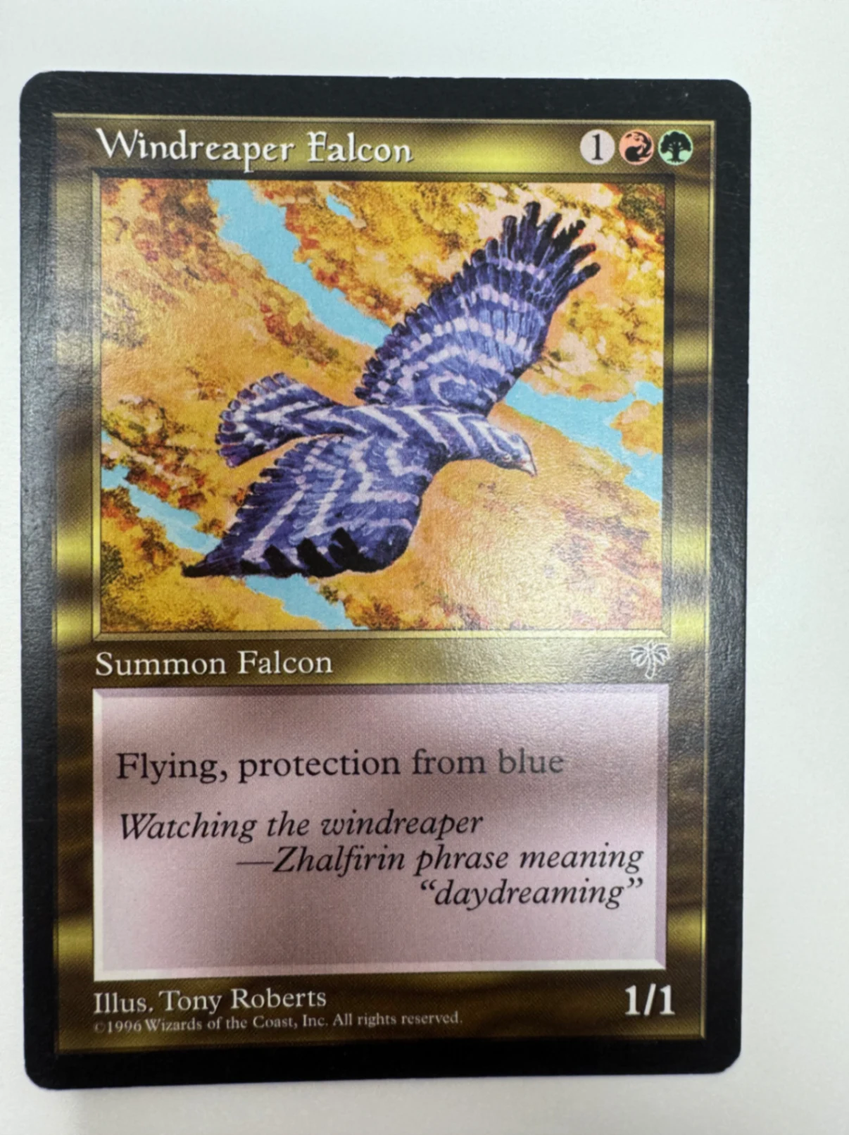 Windreaper Falcon Mirage · Common by David