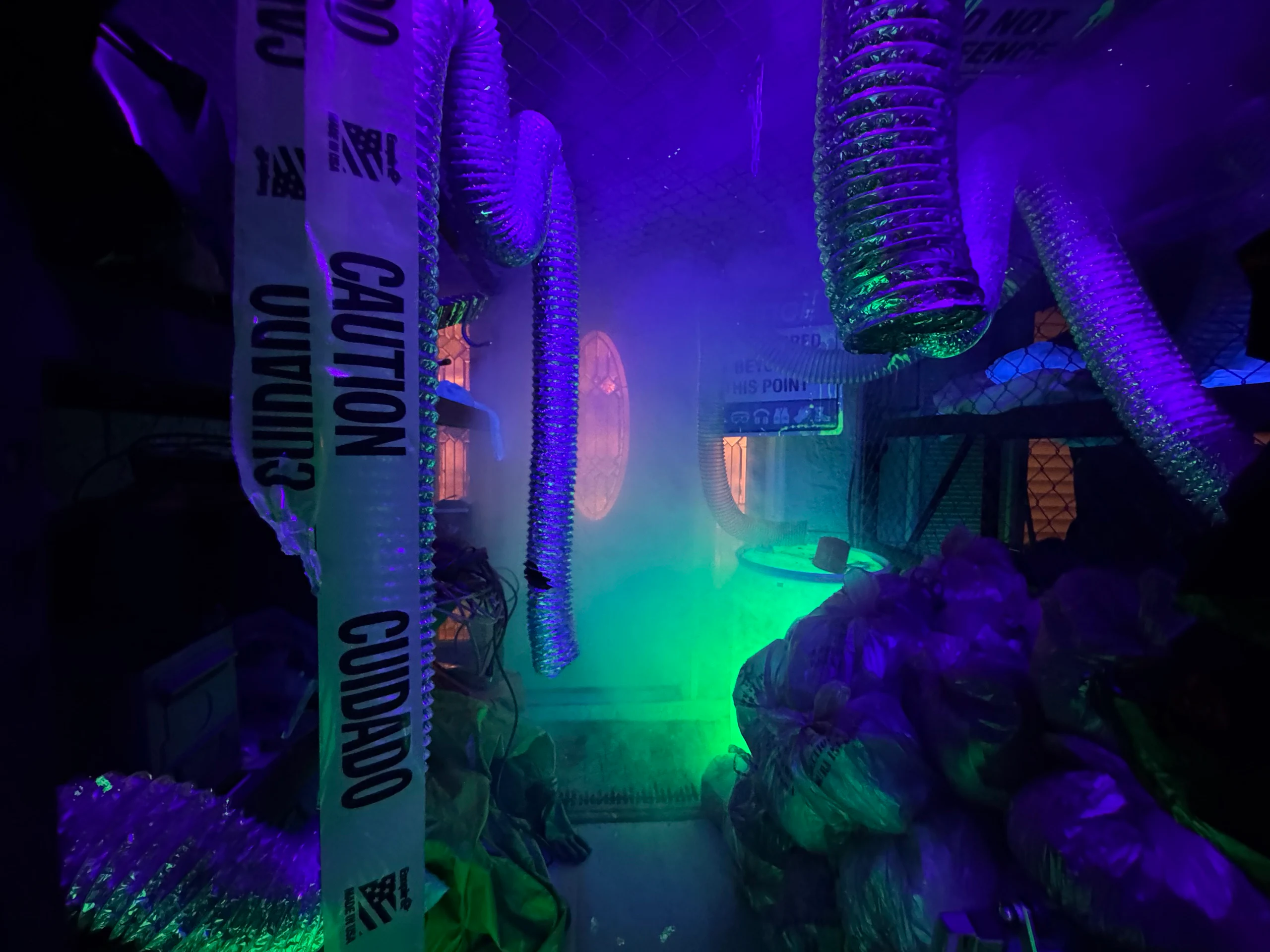 Prism Haunted House Year 8 Oct 31, 2025 by David