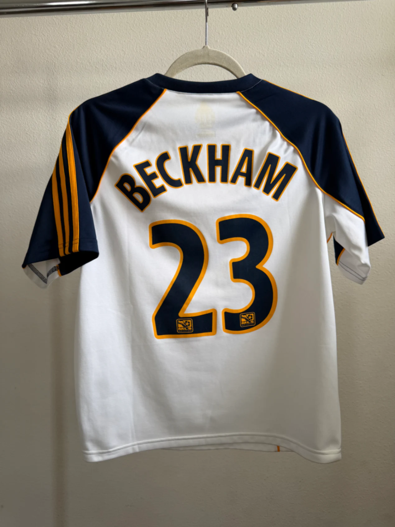 LA Galaxy Beckham MLS by Andrew