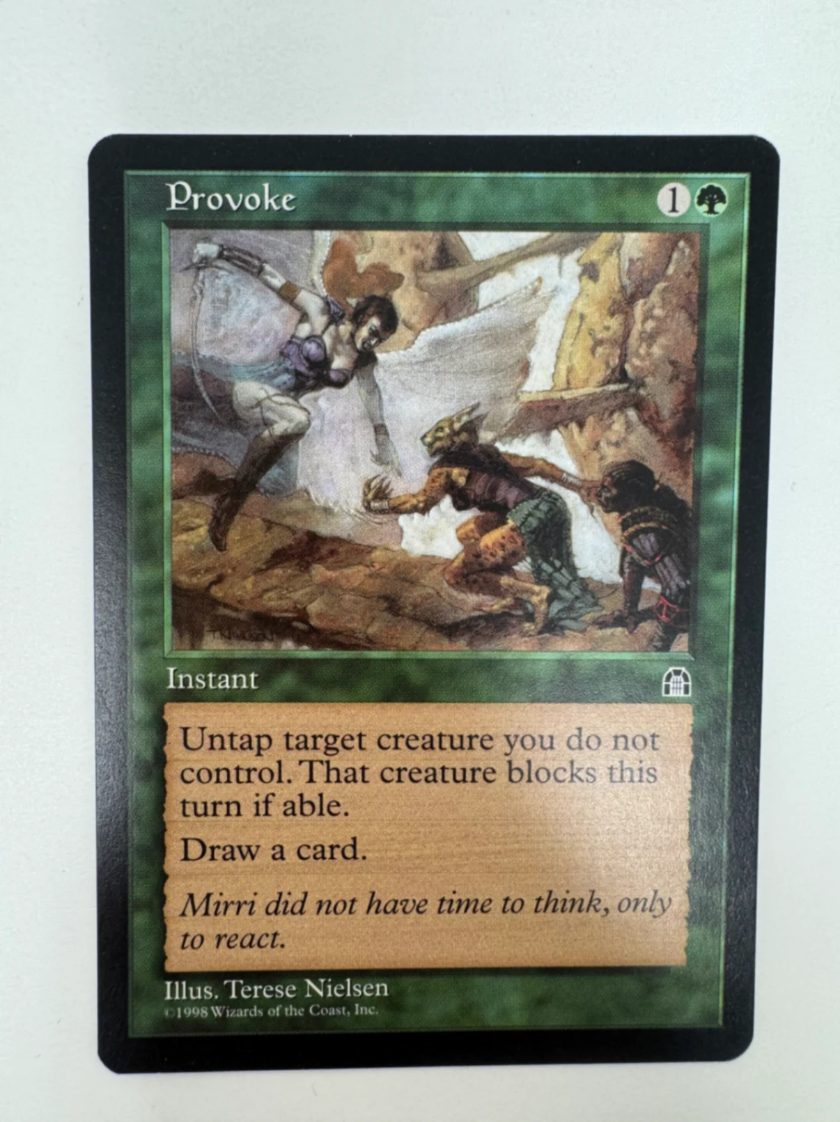 Provoke Stronghold · Common by David