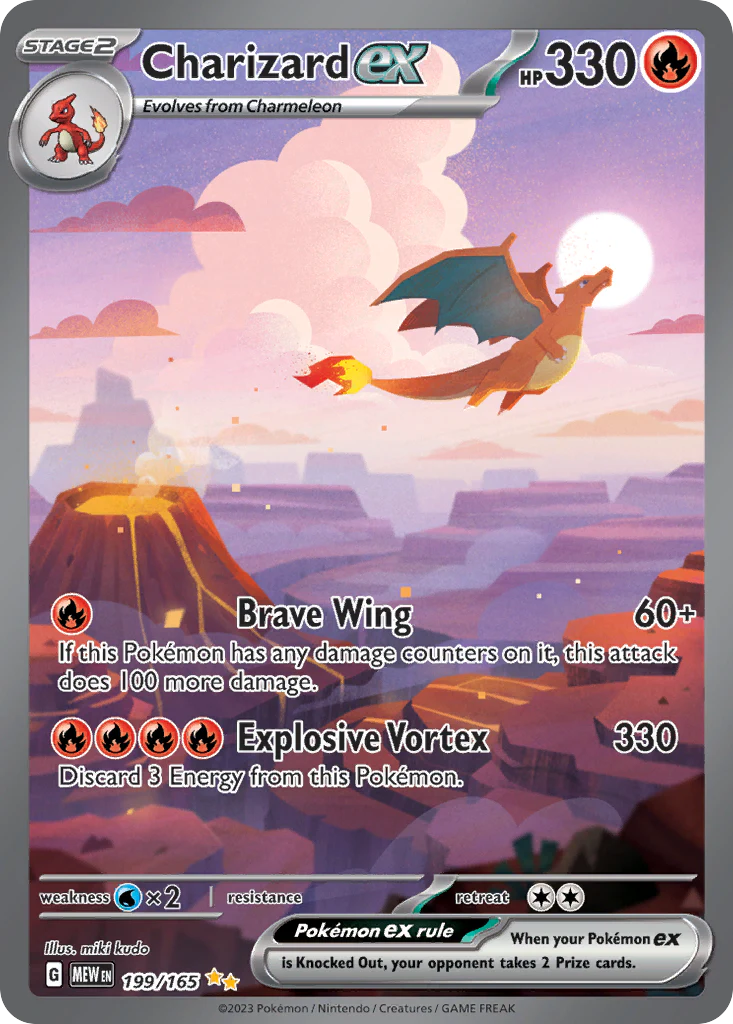 Charizard ex 151 · Ultra Rare by David