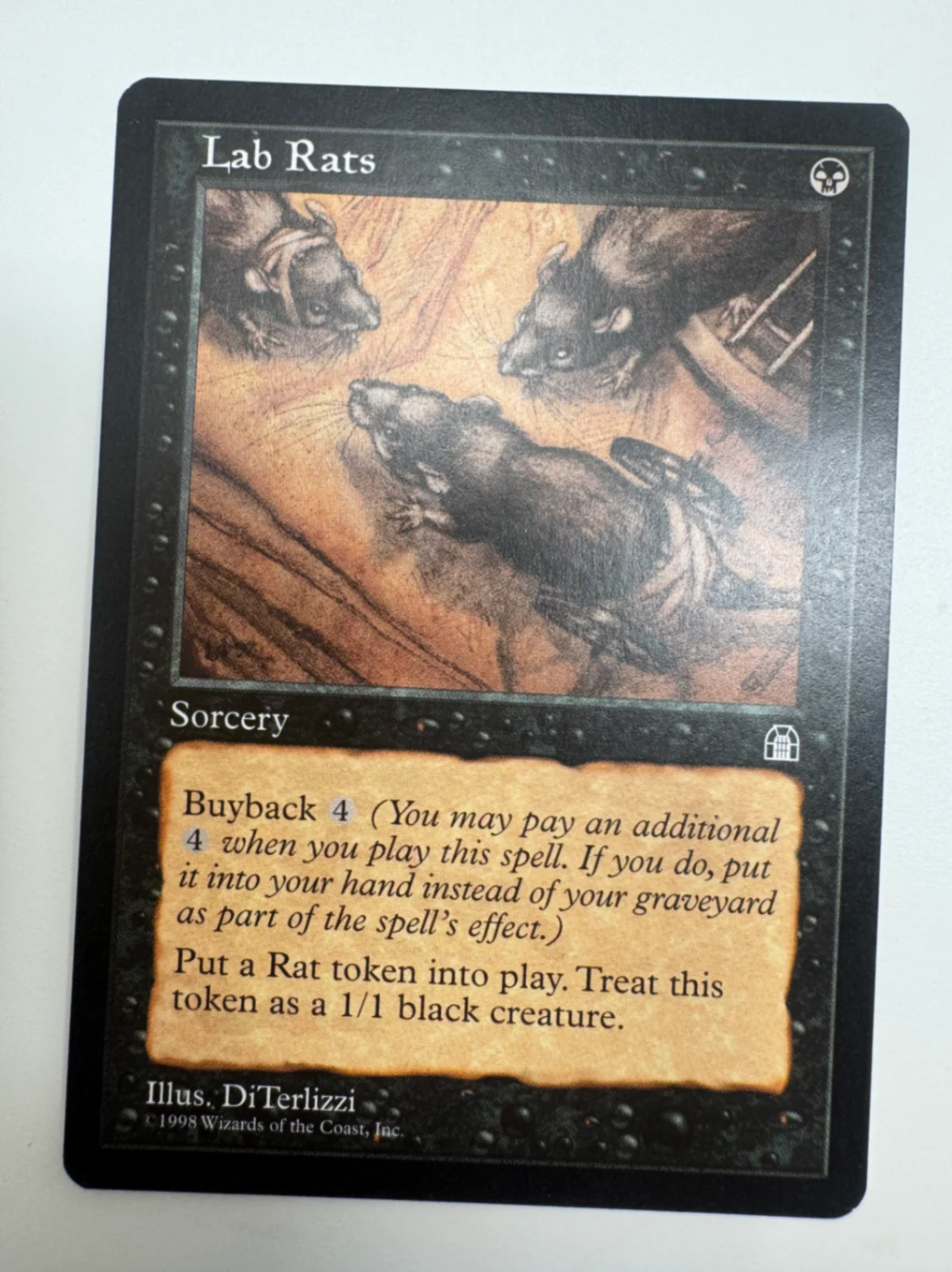 Lab Rats Stronghold · Common by David