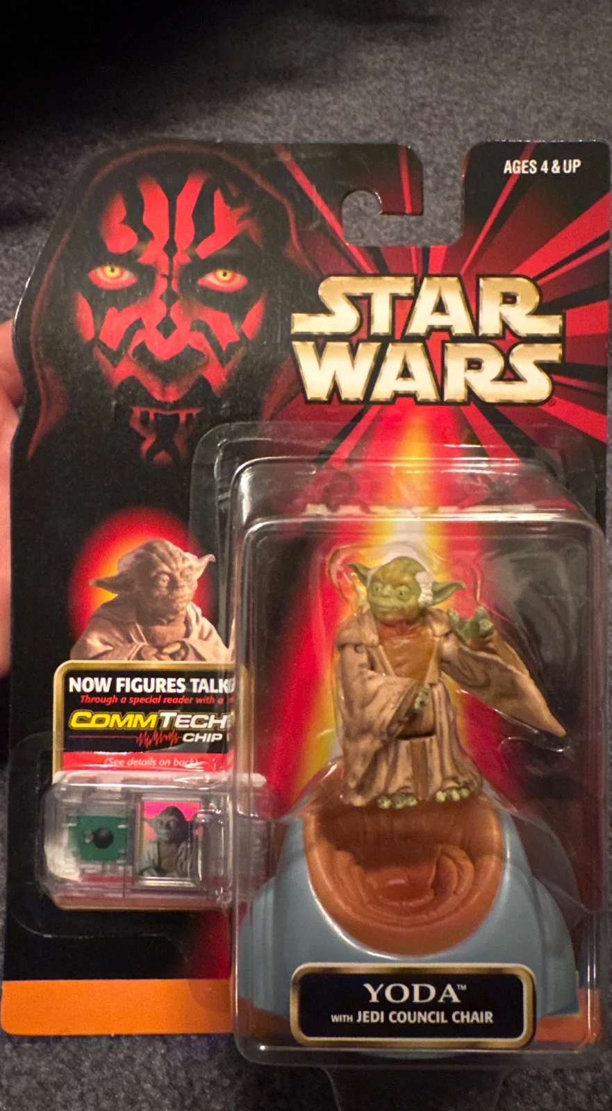 Yoda Star Wars · Hasbro by David