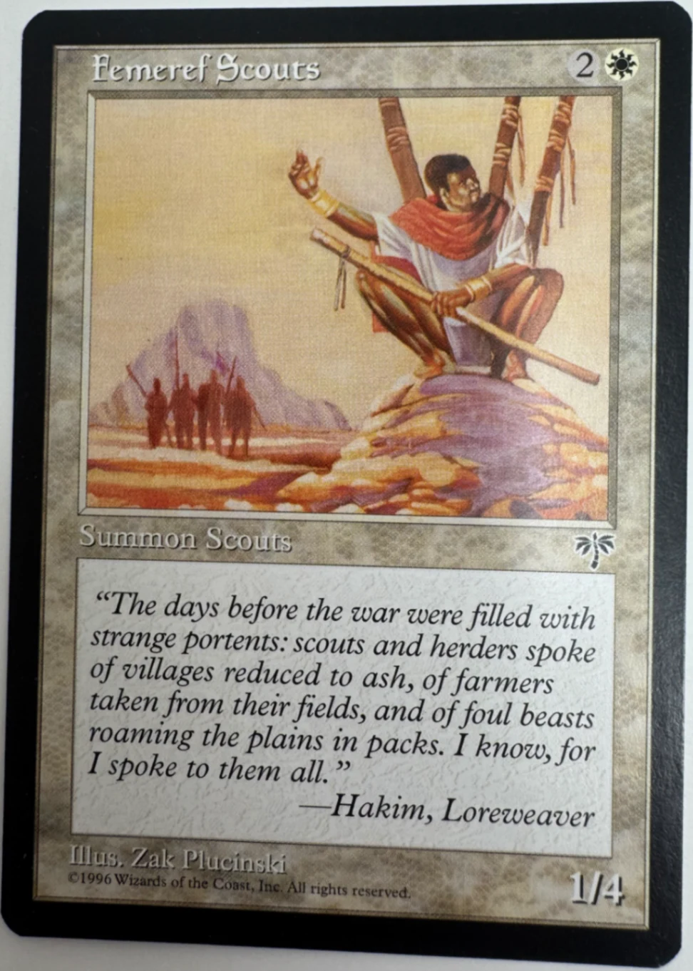 Femeref Scouts Mirage · Common by David