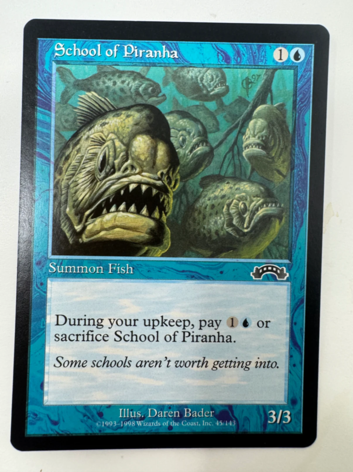 School of Piranha Exodus · Common by David