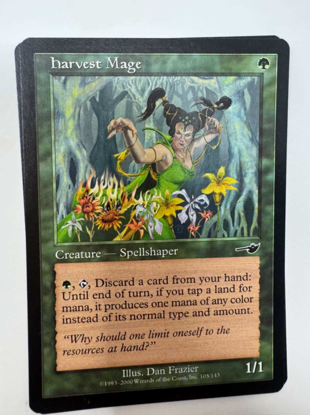 Harvest Mage Nemesis · Common by David