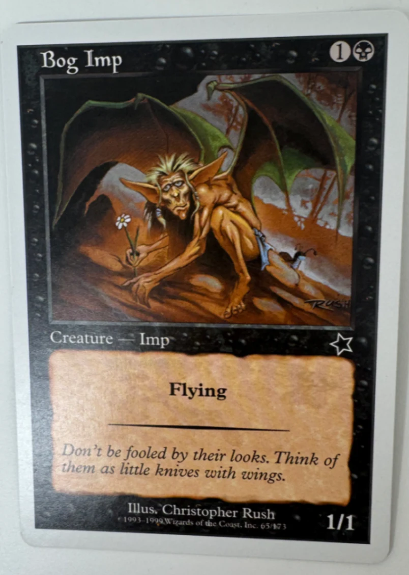 Bog Imp Starter 1999 · Common by David