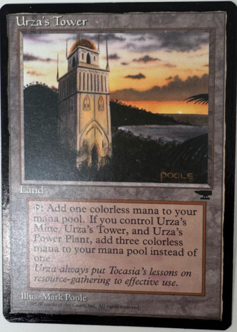 Urza's Tower Chronicles · Common by David