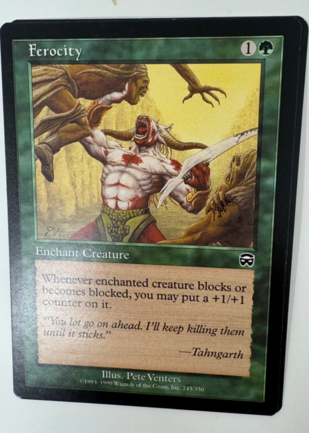 Ferocity Mercadian Masques · Common by David