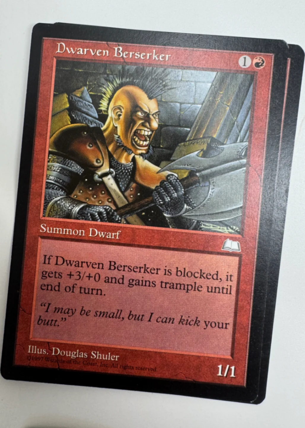 Dwarven Berserker Fifth Edition · Common by David