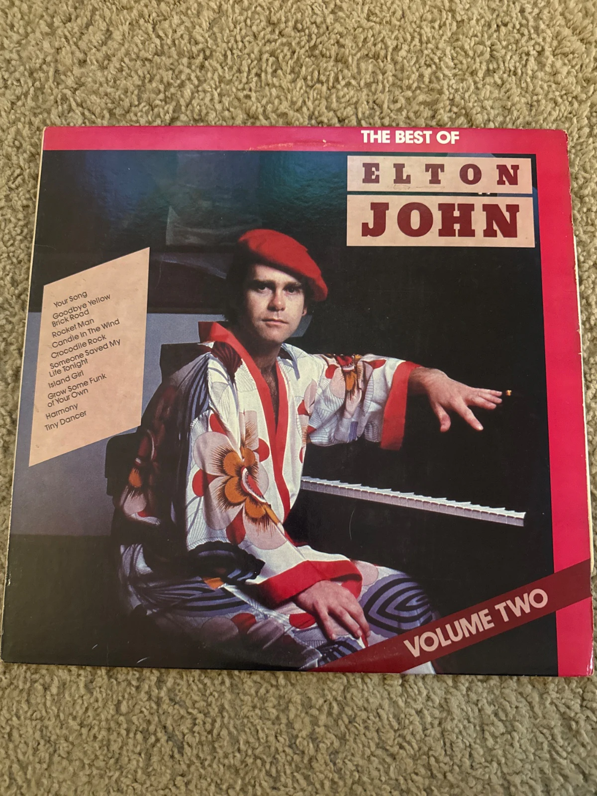 The Best of Elton John Volume Two Elton John by Frog