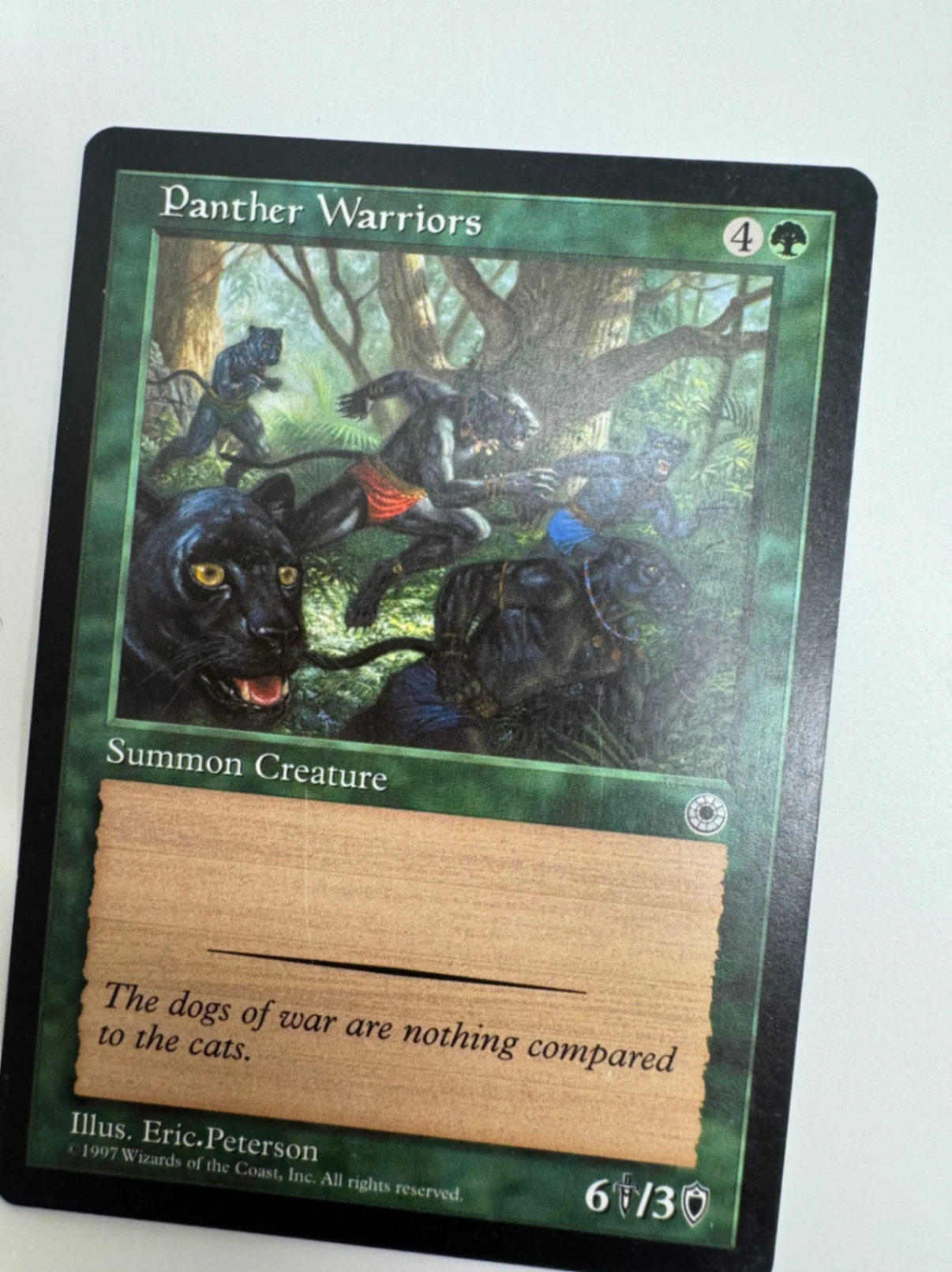 Panther Warriors Portal · Common by David