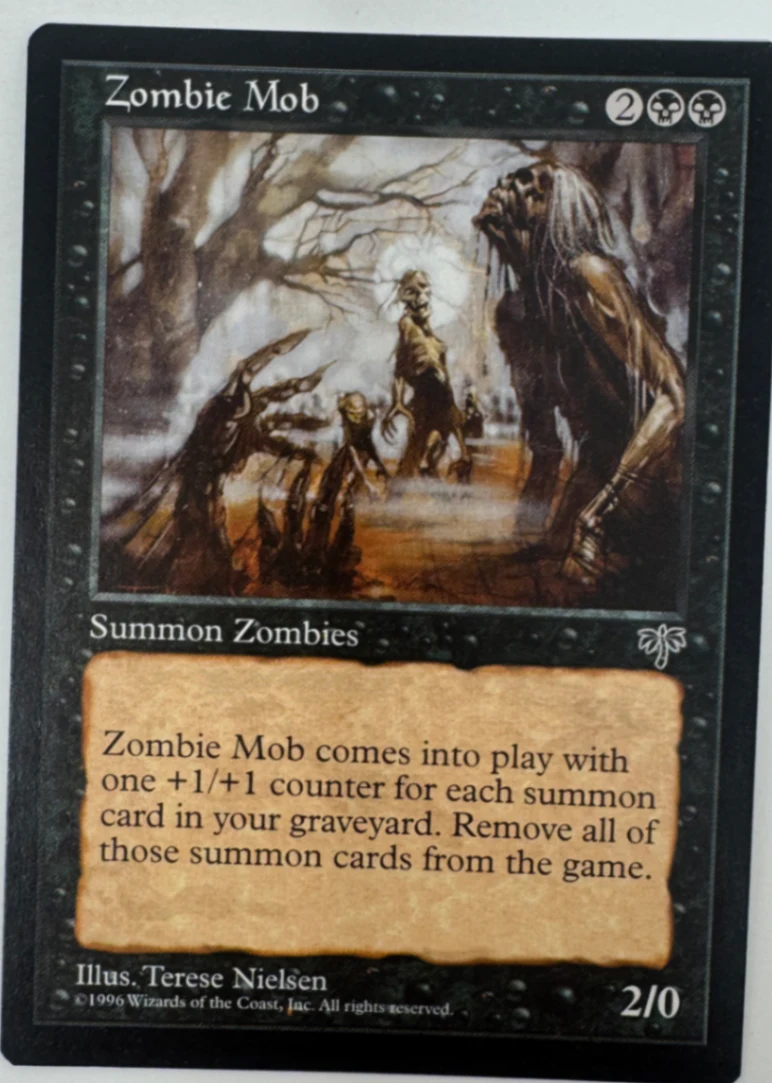 Zombie Mob Mirage · Uncommon by David