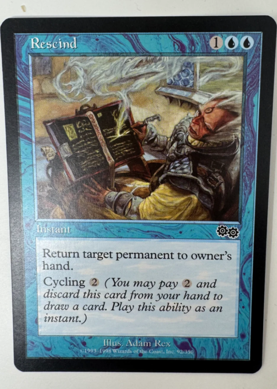 Rescind Urza's Saga · Common by David