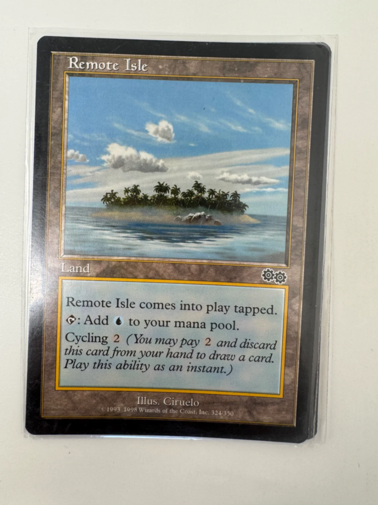 Remote Isle Urza's Saga · Common by David