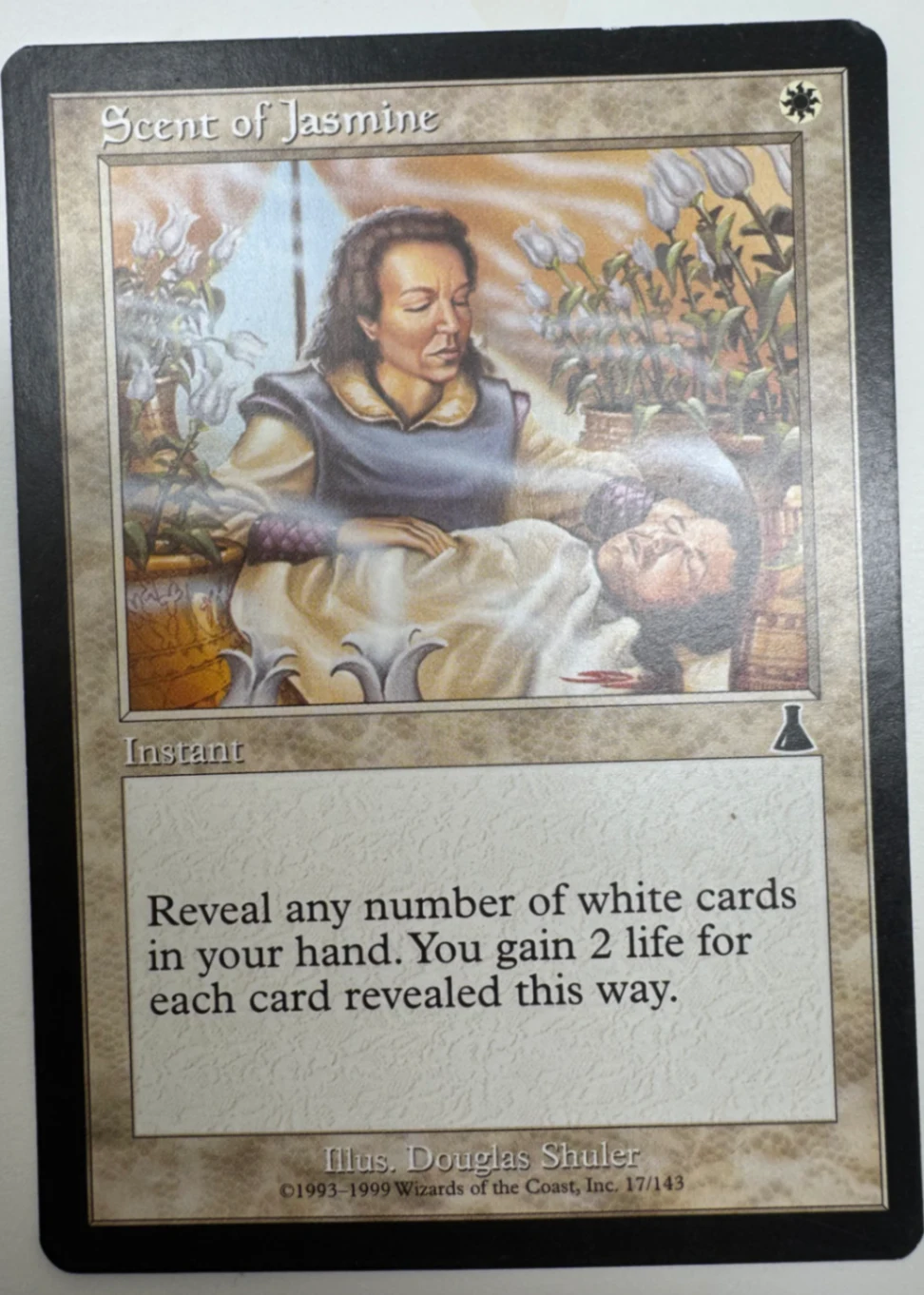 Scent of Jasmine Urza's Destiny · Common by David