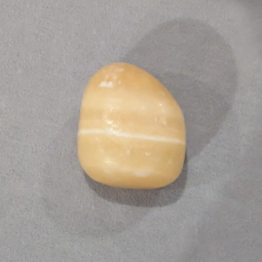 Yellow Calcite Calcite · Mexico by sue