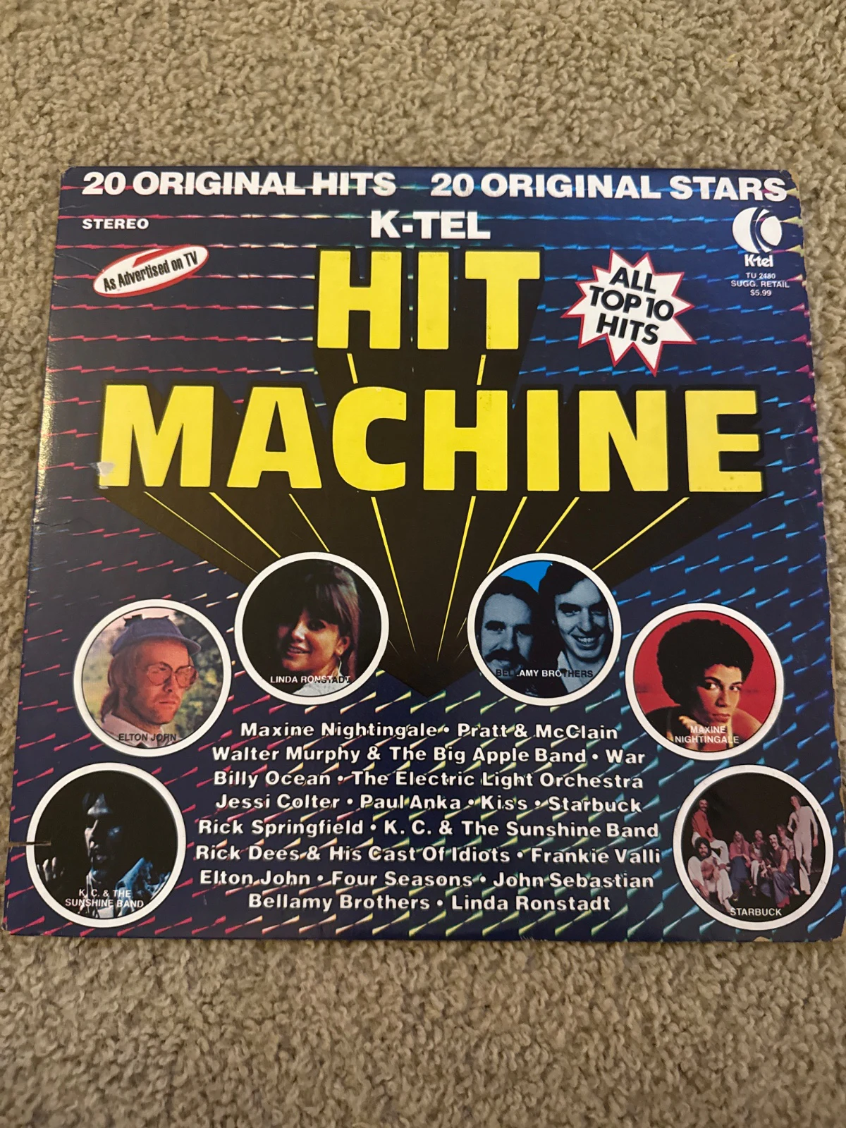 Hit Machine Various Artists by Frog
