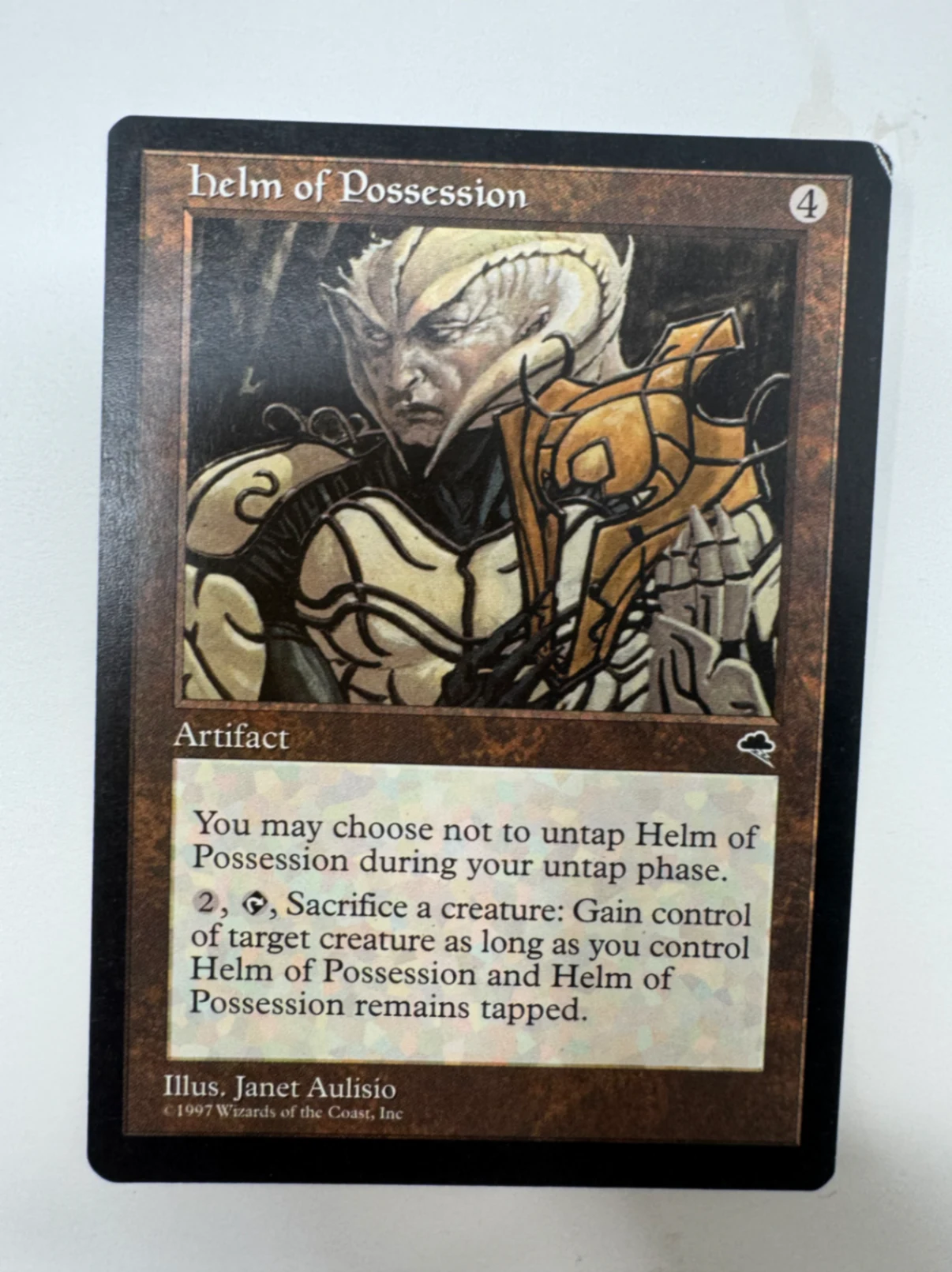 Helm of Possession Tempest · Rare by David