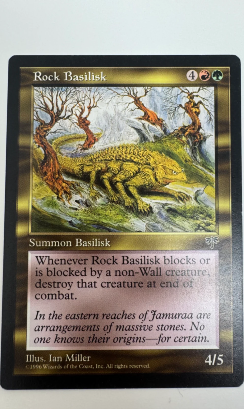 Rock Basilisk Mirage · Rare by David