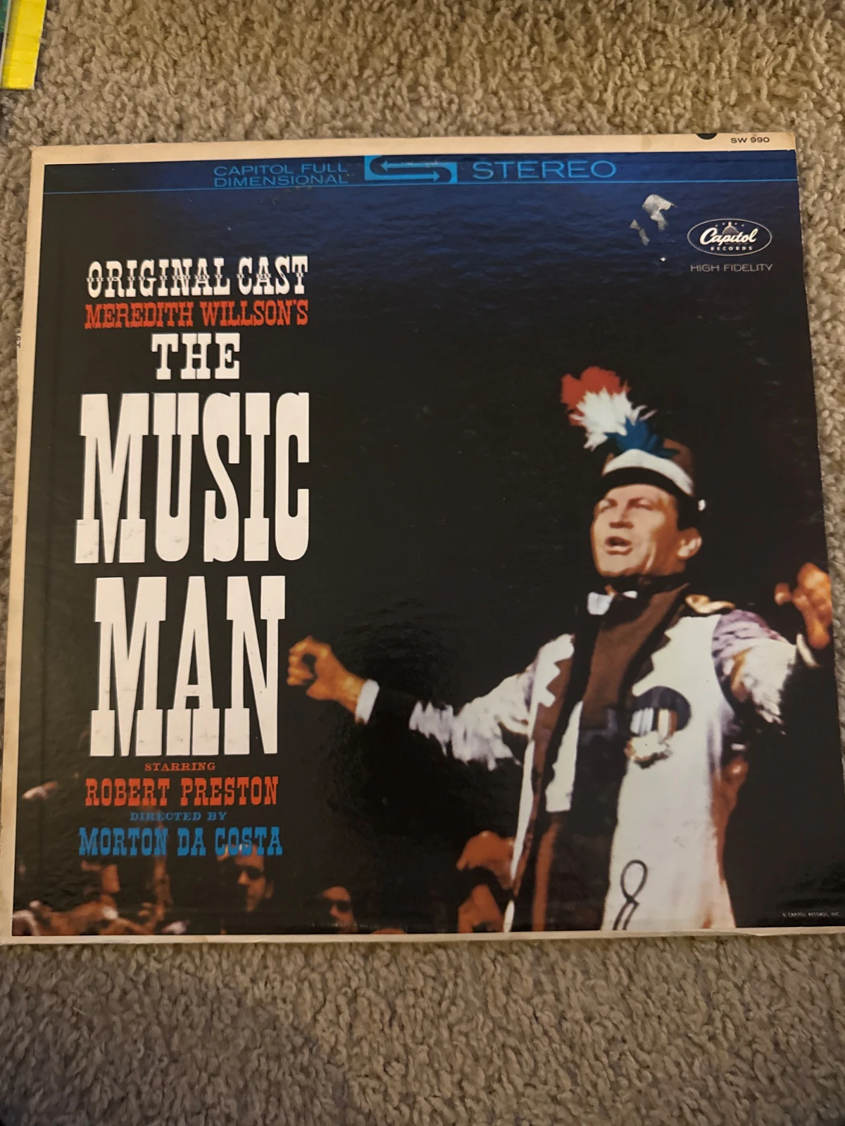 The Music Man (Original Broadway Cast) Meredith Willson by Frog