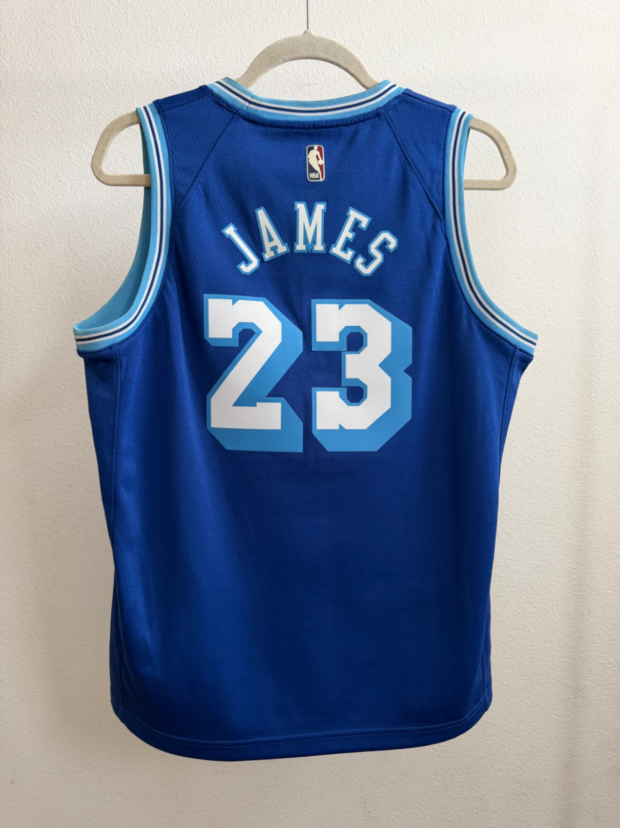 Los Angeles Lakers LeBron James NBA by Andrew