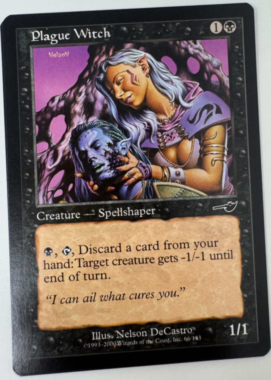 Plague Witch Nemesis · Common by David