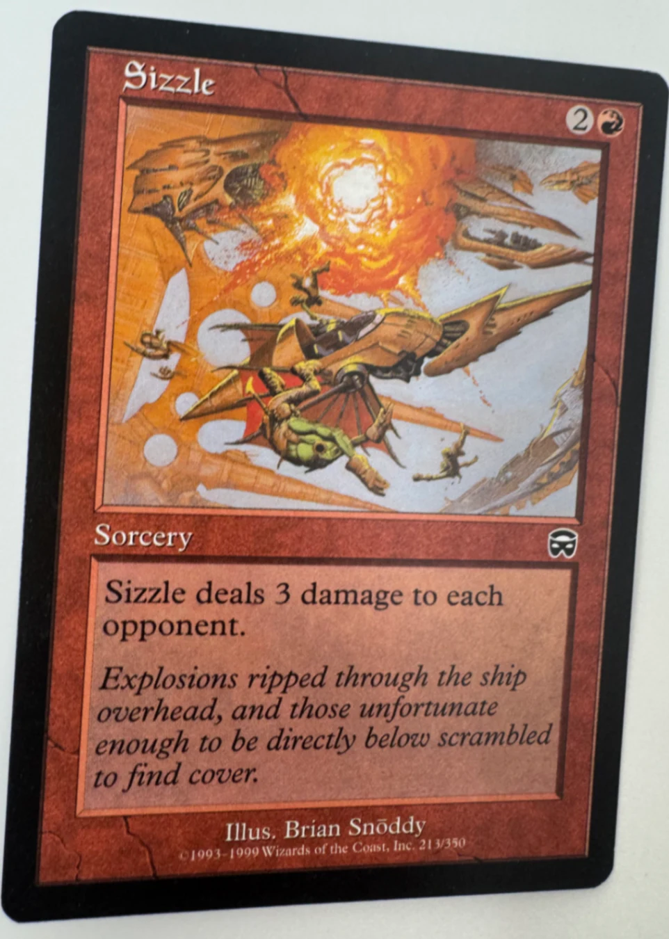 Sizzle Mercadian Masques · Common by David