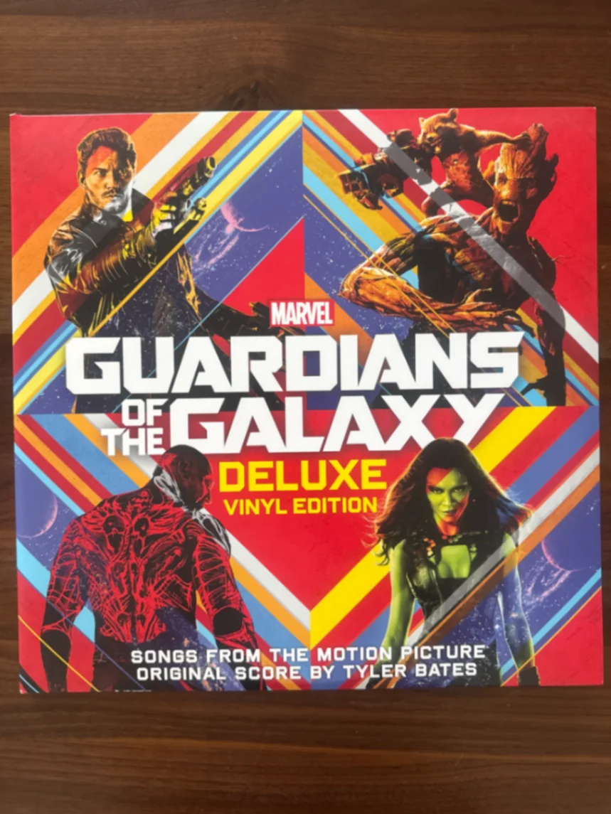 Guardians of the Galaxy Deluxe Vinyl Edition Various Artists / Tyler Bates (2014) by David