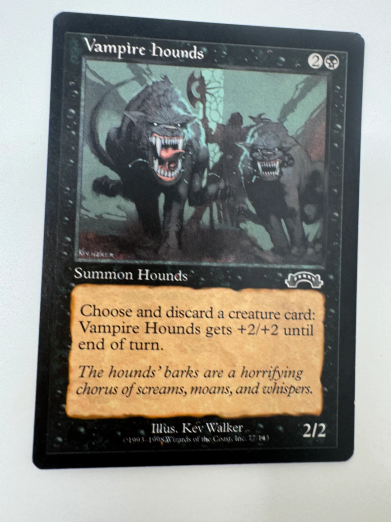 Vampire Hounds Stronghold · Common by David