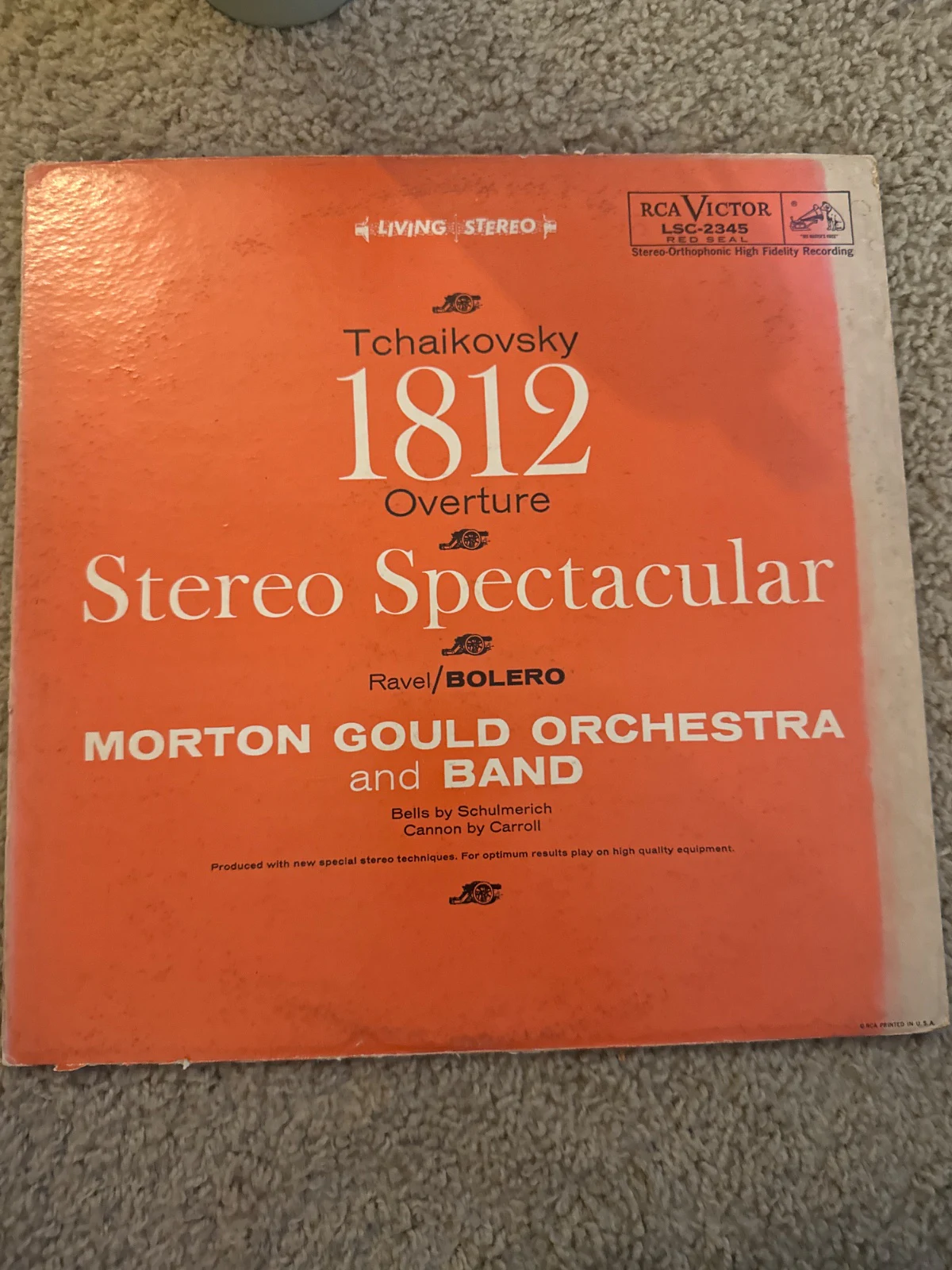 1812 Overture / Bolero Morton Gould Orchestra and Band by Frog