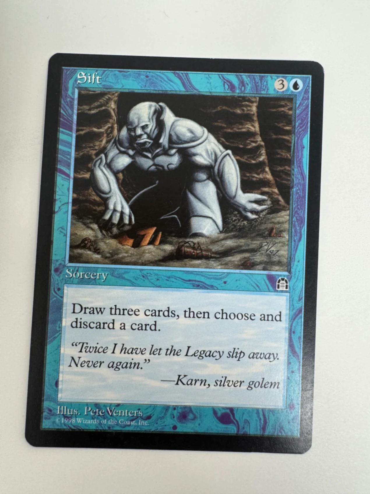 Sift Urza's Saga · Common by David