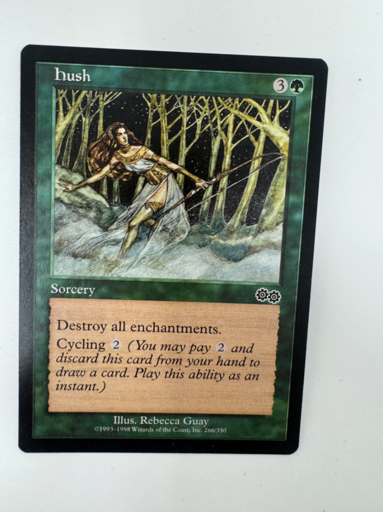 Hush Urza's Saga · Common by David