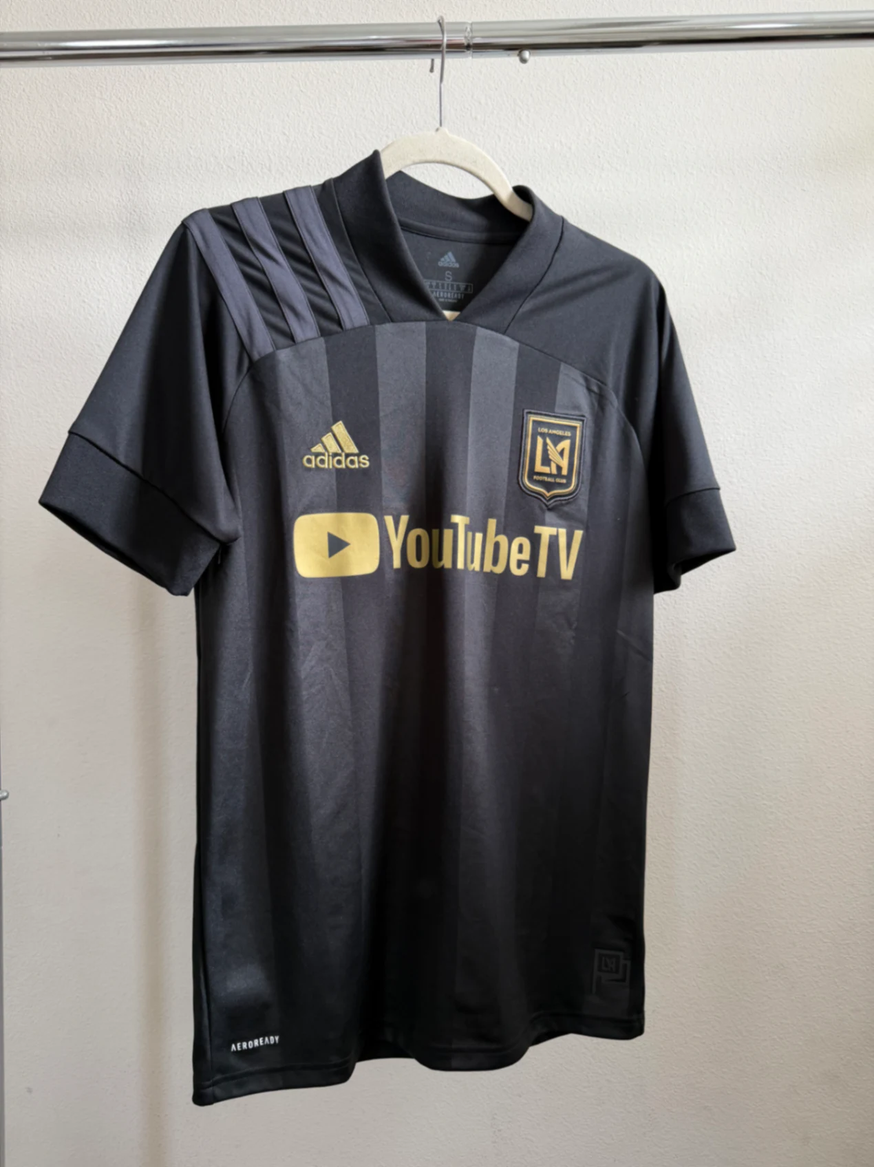 LAFC Home Jersey by Andrew