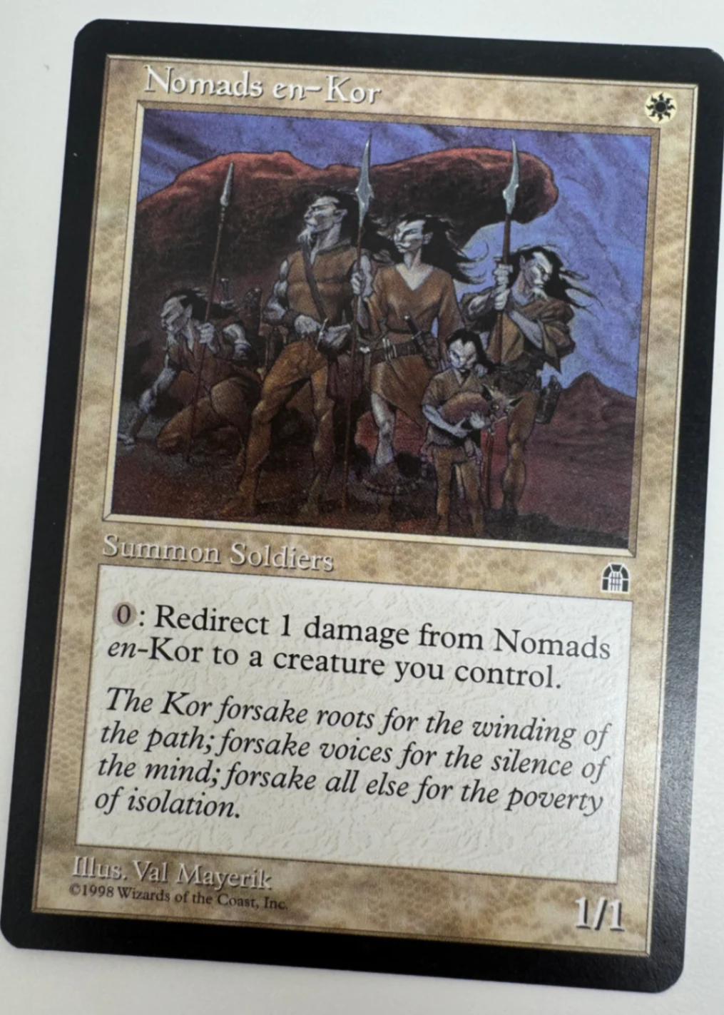 Nomads en-Kor Stronghold · Common by David