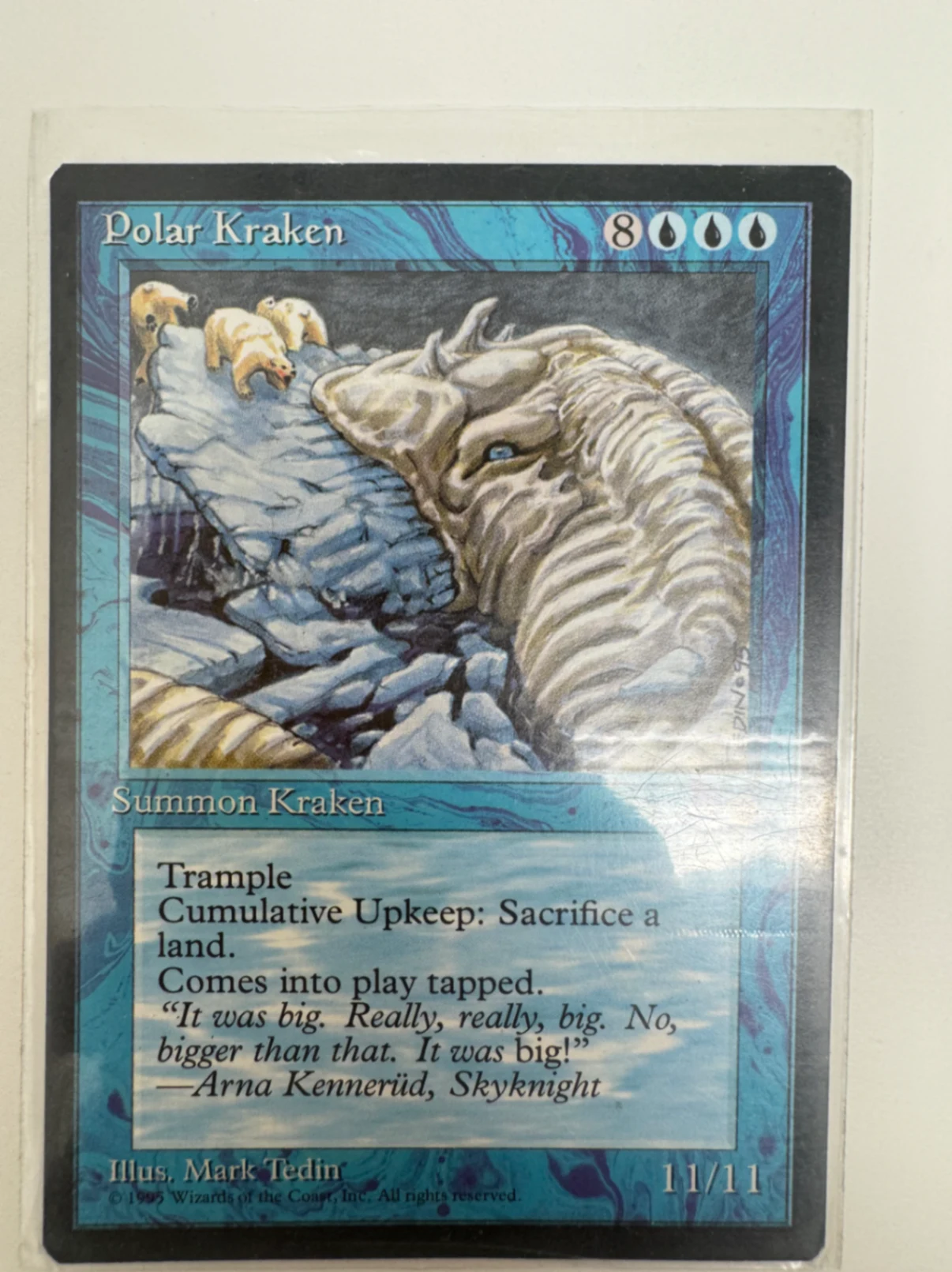 Polar Kraken Ice Age · Rare by David